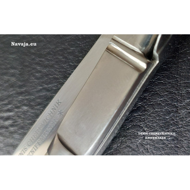 French Apache de Paris gentilomme style gentlemans walrus handle knife French Apache de Paris gentilomme style gentlemans walrus handle knife