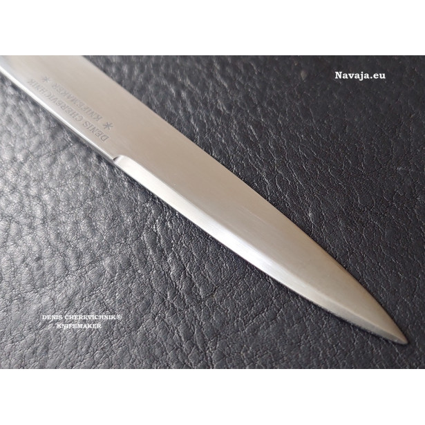 French Apache de Paris gentilomme style gentlemans walrus handle knife French Apache de Paris gentilomme style gentlemans walrus handle knife