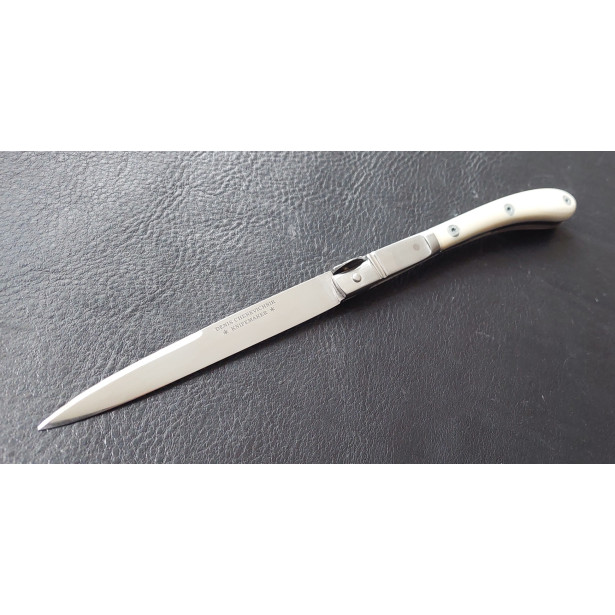 French Apache de Paris gentilomme style gentlemans walrus handle knife French Apache de Paris gentilomme style gentlemans walrus handle knife