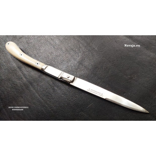 French Apache de Paris gentilomme style gentlemans walrus handle knife