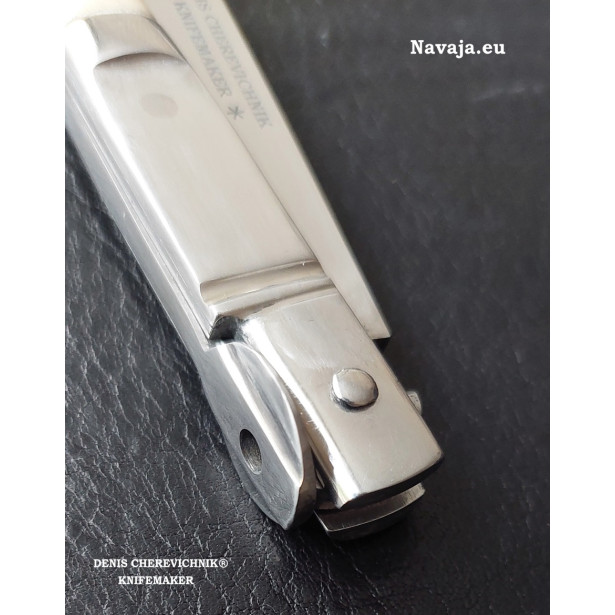 French Apache de Paris gentilomme style gentlemans walrus handle knife French Apache de Paris gentilomme style gentlemans walrus handle knife