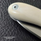 French Apache de Paris gentilomme style gentlemans walrus handle knife French Apache de Paris gentilomme style gentlemans walrus handle knife