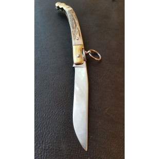 Баскская ятаганная наваха Шательро