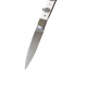 Сицилийский нож калтаджироне с элфорином инкрустированный серебром 925