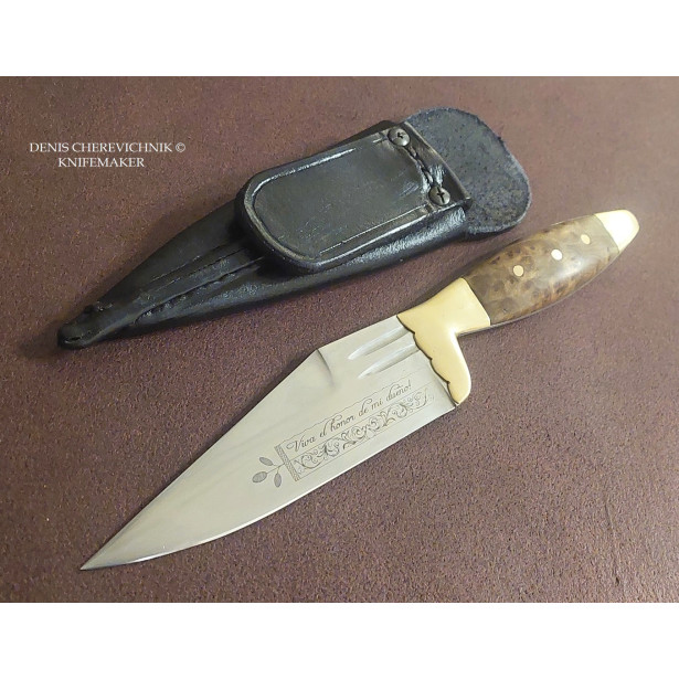 Small EDC Spanish Traditional Flamenco knife