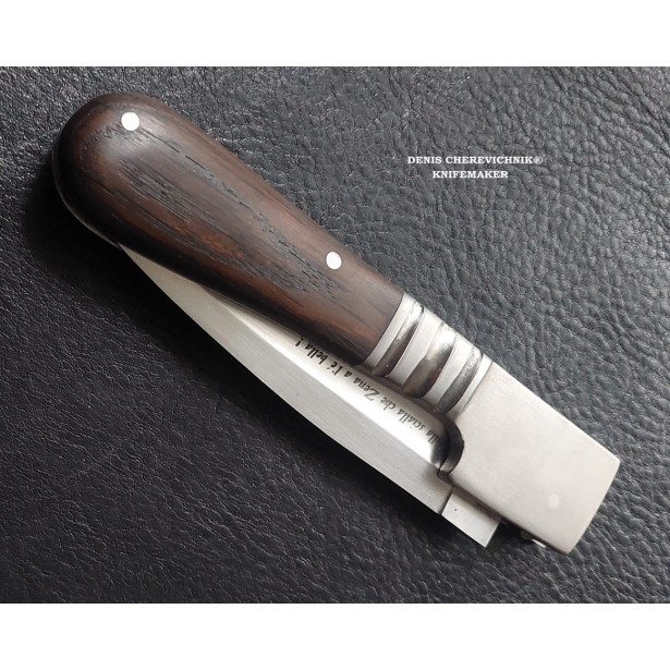 Genoese "coltello genovese" or "coltello alla genovese" folding knife Genoese "coltello genovese" or "coltello alla genovese" folding knife