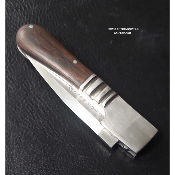 Genoese "coltello genovese" or "coltello alla genovese" folding knife Genoese "coltello genovese" or "coltello alla genovese" folding knife