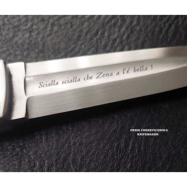 Genoese knife or coltello genovese Genoese knife or coltello genovese