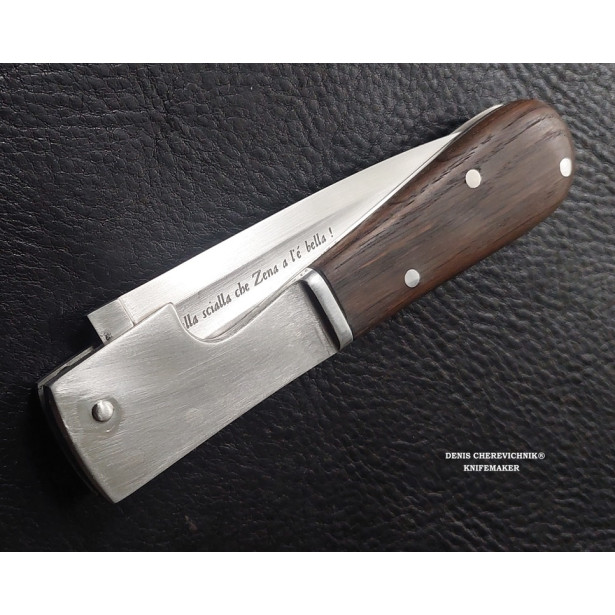 Genoese knife or coltello genovese Genoese knife or coltello genovese