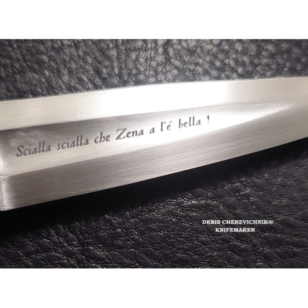 Coltelle genovese coltello alla genovese or genoese knife Coltelle genovese coltello alla genovese or genoese knife