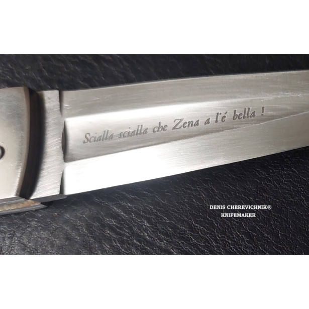 Coltelle genovese coltello alla genovese or genoese knife Coltelle genovese coltello alla genovese or genoese knife