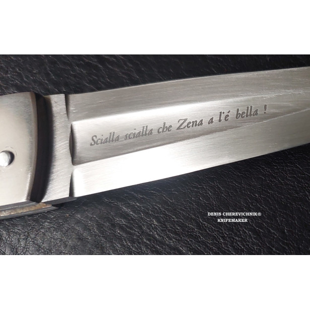 Coltelle genovese coltello alla genovese or genoese knife Coltelle genovese coltello alla genovese or genoese knife