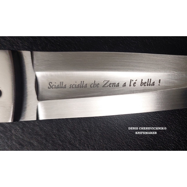 Coltelle genovese coltello alla genovese or genoese knife Coltelle genovese coltello alla genovese or genoese knife