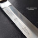 Large Sicilian historical folding engraved dueling stiletto knife