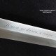 Large Sicilian historical folding engraved dueling stiletto knife