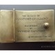 The Buckle of Salvatore Giuliano bronze