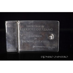 The Buckle of Salvatore Giuliano 925 silver