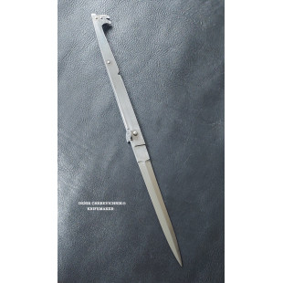 Neapolitan Sfarziglia or sfarsiglia knife of Camorra