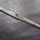 Neapolitan Sfarziglia or sfarsiglia knife of Camorra Neapolitan Sfarziglia or sfarsiglia knife of Camorra