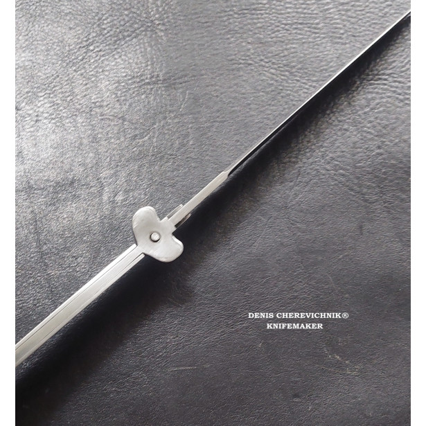Neapolitan Sfarziglia or sfarsiglia knife of Camorra Neapolitan Sfarziglia or sfarsiglia knife of Camorra
