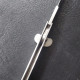 Neapolitan Sfarziglia or sfarsiglia knife of Camorra Neapolitan Sfarziglia or sfarsiglia knife of Camorra
