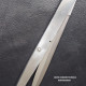 Neapolitan Sfarziglia or sfarsiglia knife of Camorra Neapolitan Sfarziglia or sfarsiglia knife of Camorra