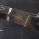 Neapolitan Sfarziglia or sfarsiglia knife of Camorra Neapolitan Sfarziglia or sfarsiglia knife of Camorra