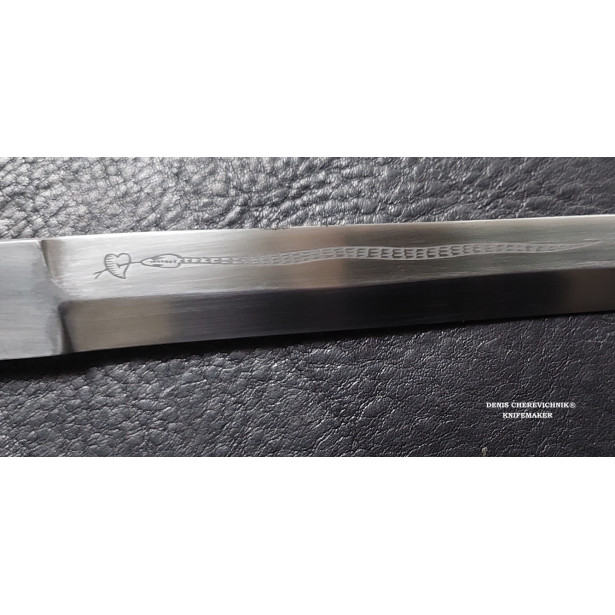 Neapolitan Sfarziglia or sfarsiglia knife of Camorra Neapolitan Sfarziglia or sfarsiglia knife of Camorra